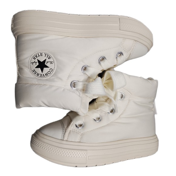 Converse Shoes - Converse Chuck Taylor All Star High Top Elements Boots Womens US 7 White A17642C